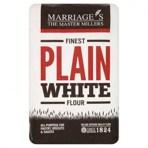 Marriages - Plain White Flour