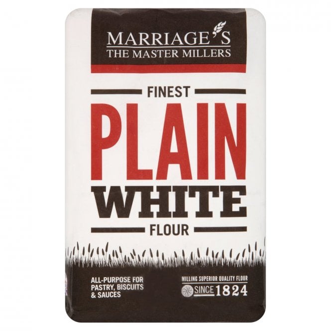 Marriages - Plain White Flour