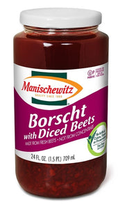 Manischewitz - Borscht with Diced Beets (709ml)