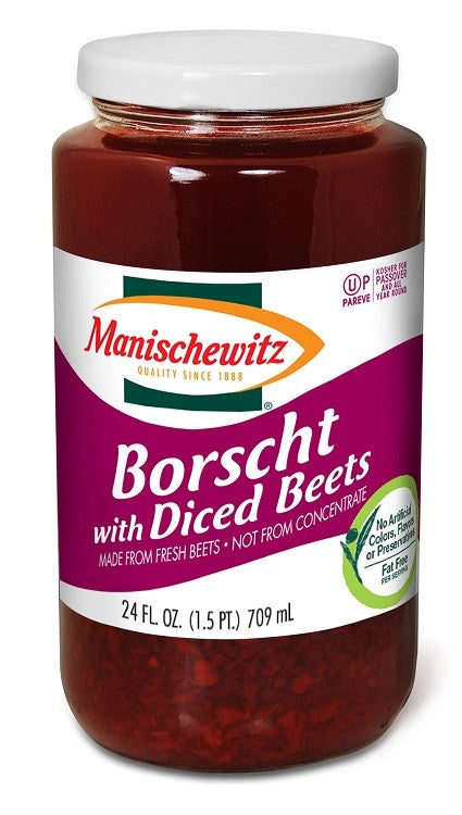 Manischewitz - Borscht with Diced Beets (709ml)