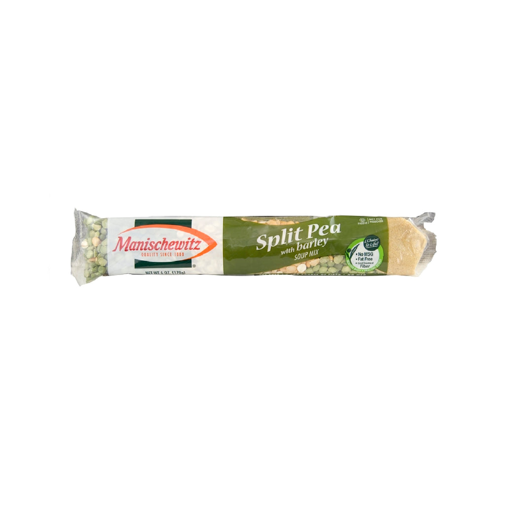 Manischewitz - Split Pea & Barley Soup Mix