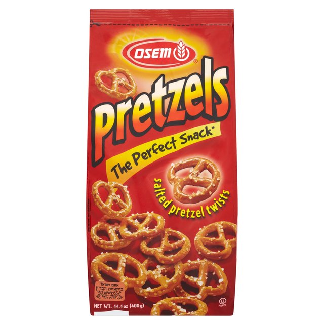 Osem - Salted Pretzel Twists
