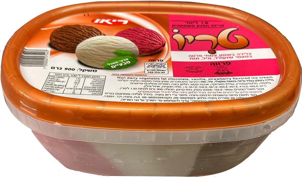 Rio - Trio - Neopolitan Ice Cream (parve)
